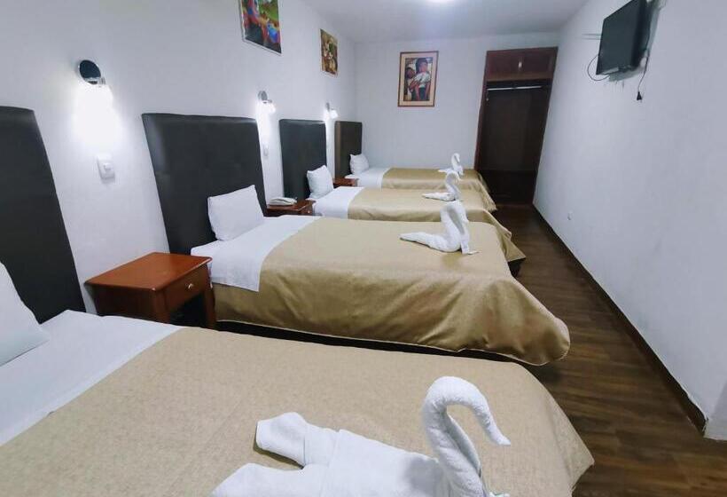 Klassiskt Fyrbäddsrum, Urpi Cusco