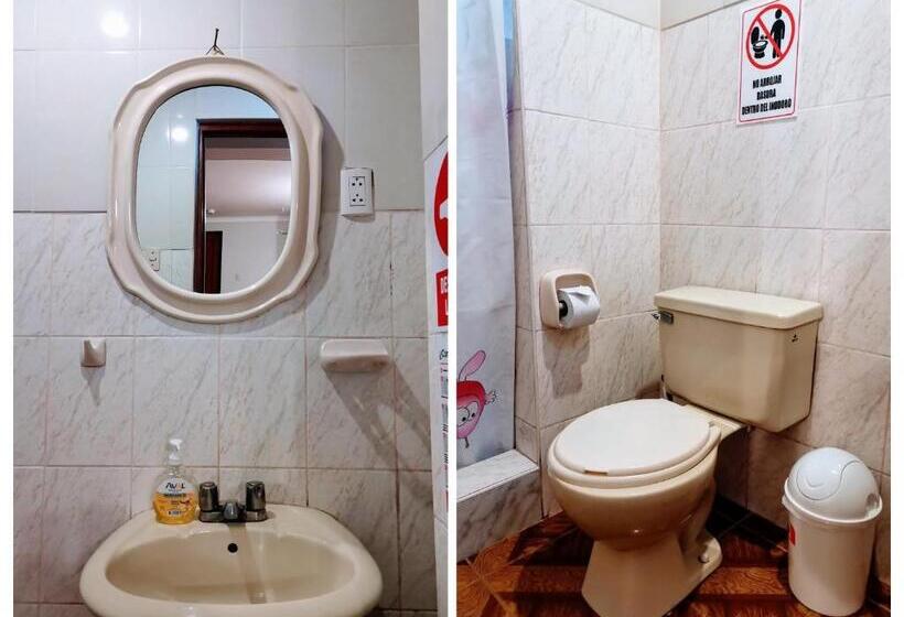 Klassiskt Fyrbäddsrum, Urpi Cusco