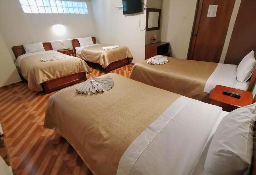 Четырехместный Номер Классик, Urpi Cusco