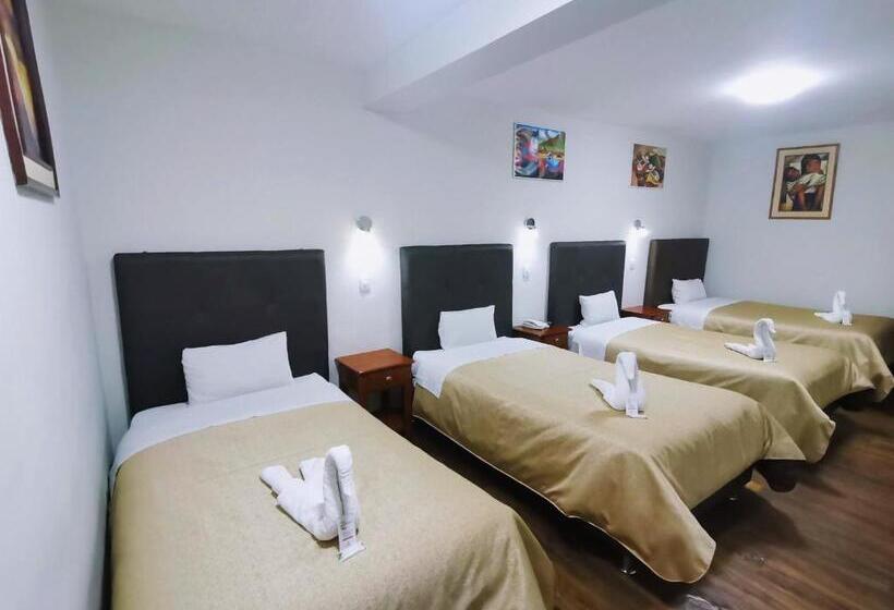 Klassiskt Fyrbäddsrum, Urpi Cusco