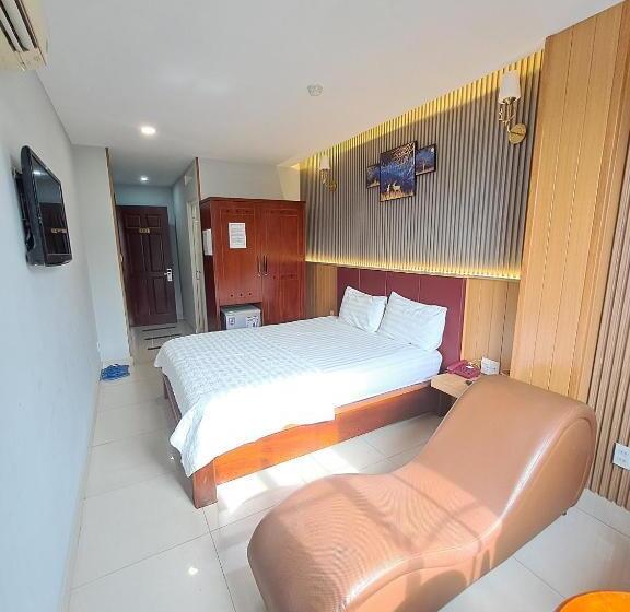 اتاق لوکس با تخت بزرگ, Abc Hotel Bình Tân