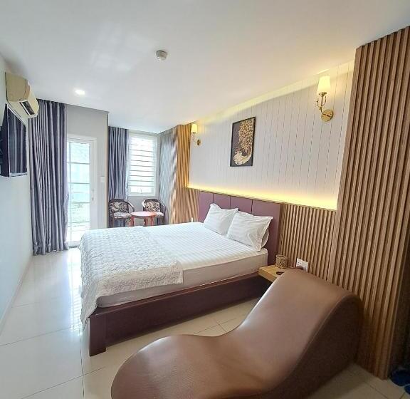 اتاق استاندارد با تخت بزرگ, Abc Hotel Bình Tân