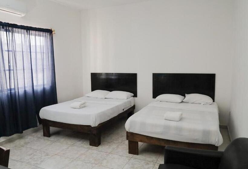 غرفة قياسية, Antique Guest House Fundidora