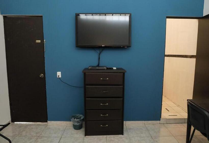 غرفة ديلوكس, Antique Guest House Fundidora