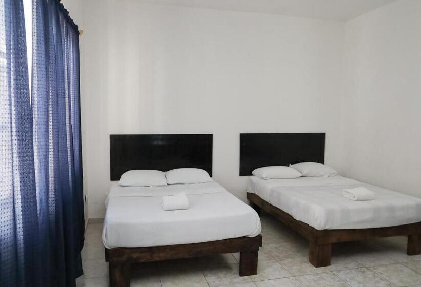 غرفة قياسية, Antique Guest House Fundidora