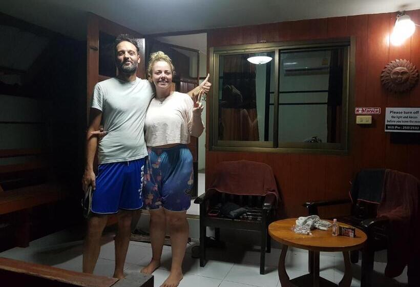 발코니 디럭스 룸, Peace Of Love Pai