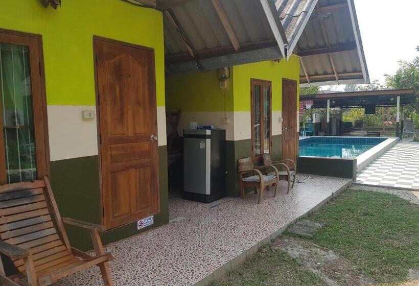 스탠다드 룸 풀장 전망, Peace Of Love Pai