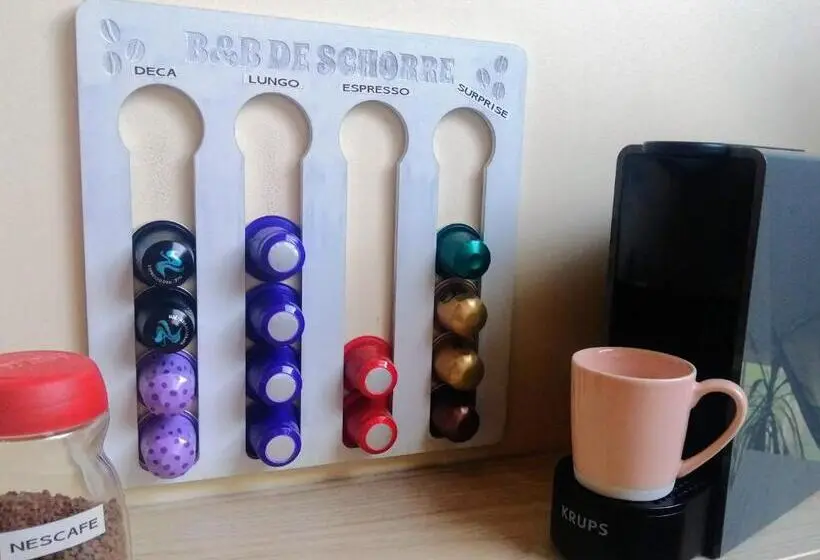 スタンダードルーム, B&b De Schorre