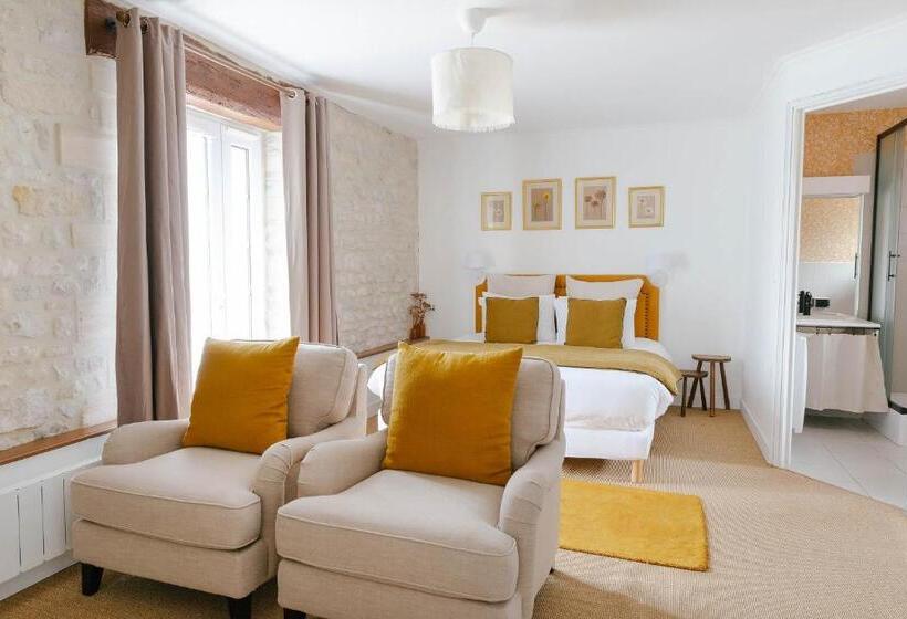 Номер Superior, Ferme Des Goupillières