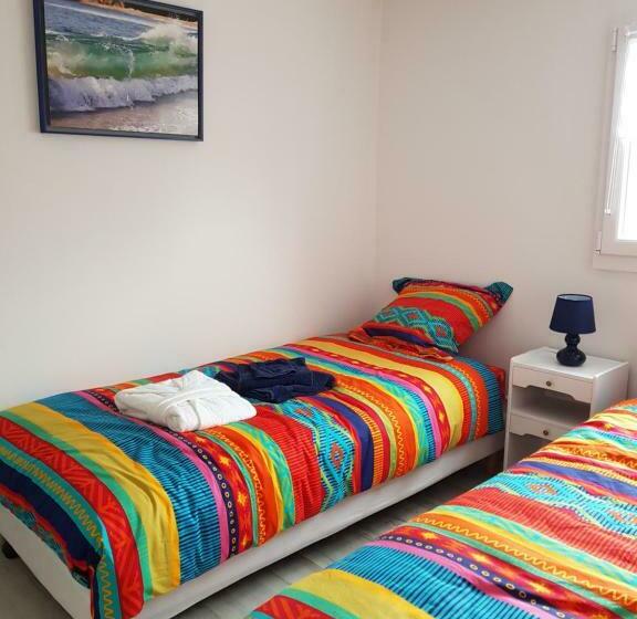 Номер Стандарт Совместная Ванная, La Minoterie Studio Avec Kitchenette Et Chambre D Hôtes