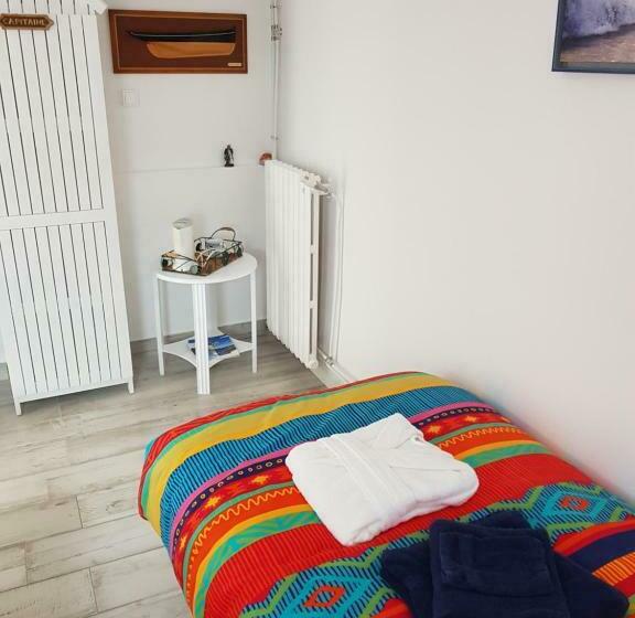 バス共有のスタンダードルーム, La Minoterie   Studio Avec Kitchenette Et Chambre D Hôtes