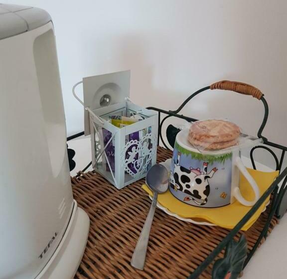 带共用浴室的标准房间, La Minoterie Studio Avec Kitchenette Et Chambre D Hôtes