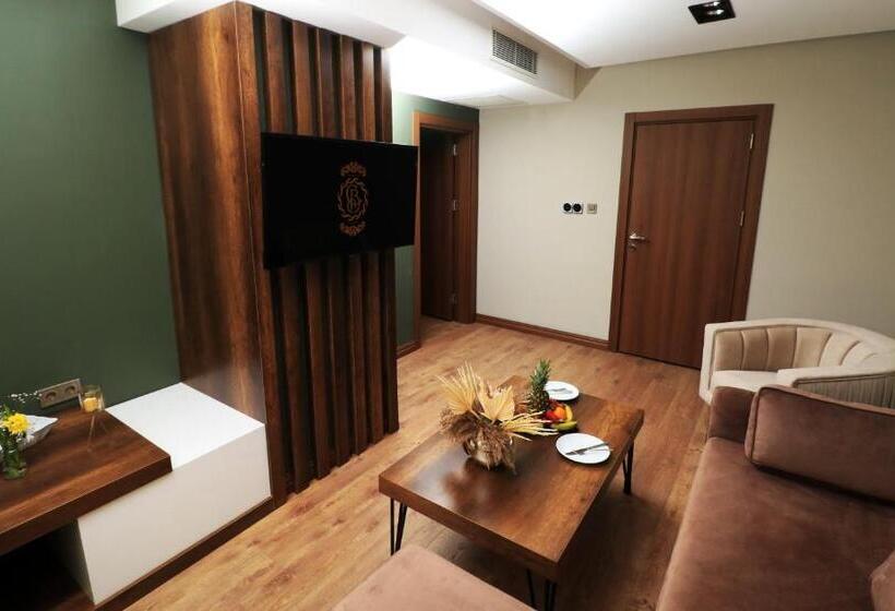 Suite Deluxe Letto King, Bayrak Grand