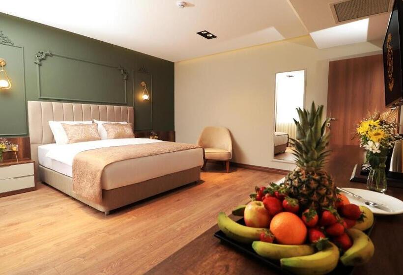 Suite Deluxe Letto King, Bayrak Grand