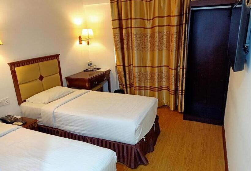 디럭스 룸, Oyo 90464 Borneo Suites