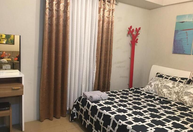 침실 1개 아파트, Near Manila Airport Spacious Condo Unit