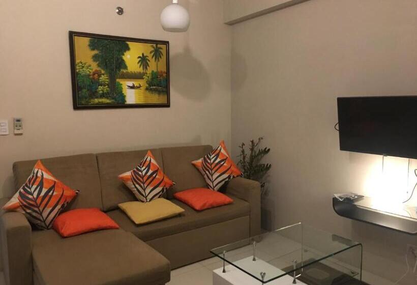 침실 1개 아파트, Near Manila Airport Spacious Condo Unit