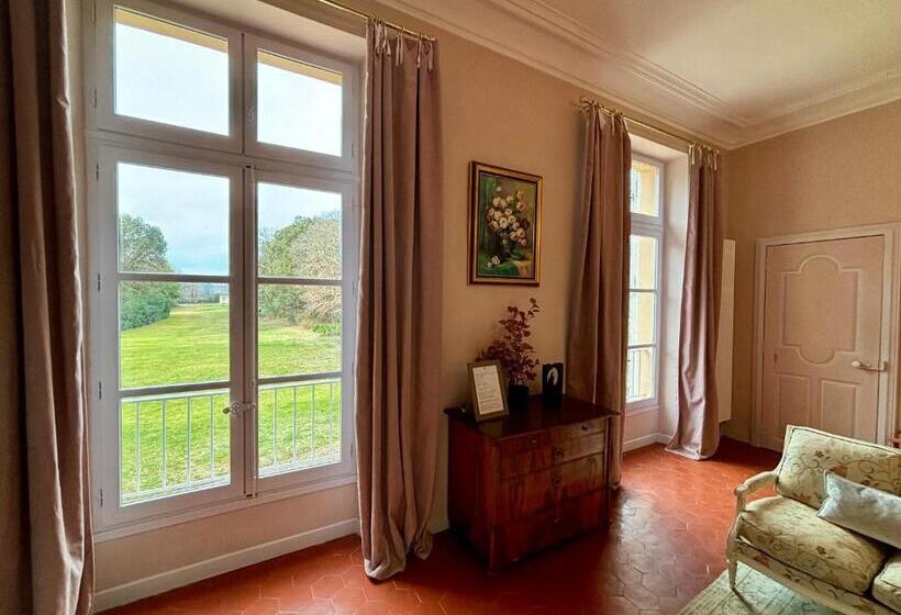 Номер Deluxe Кровать Кинг, Chateau De Roquelune