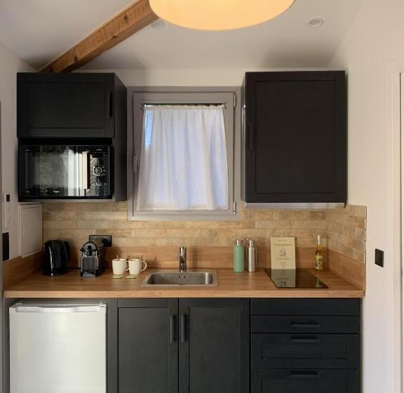 استودیو استاندارد با تراس, La Parenthèse Saint Donat