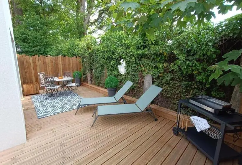 1ベッドルームハウス, Maisonnette Avec Terrasse Et Parking Madeleine, Il était Une Fois