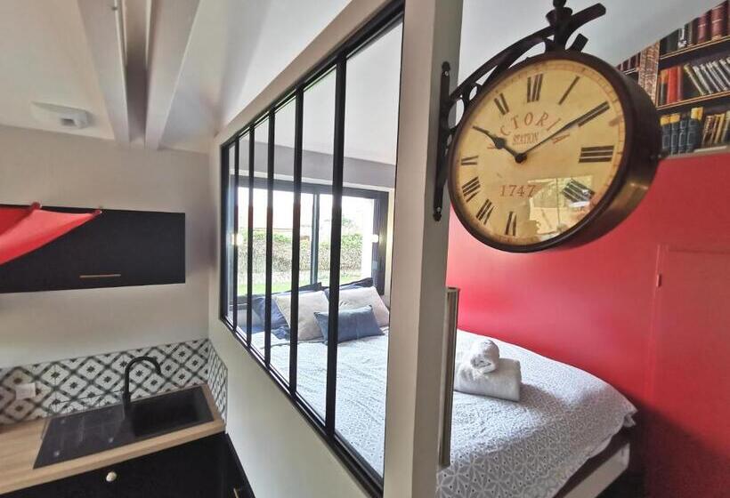 Дом 1 Спальня, Maisonnette Avec Terrasse Et Parking   Madeleine, Il était Une Fois