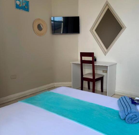 套房, Reef Hostel Manta