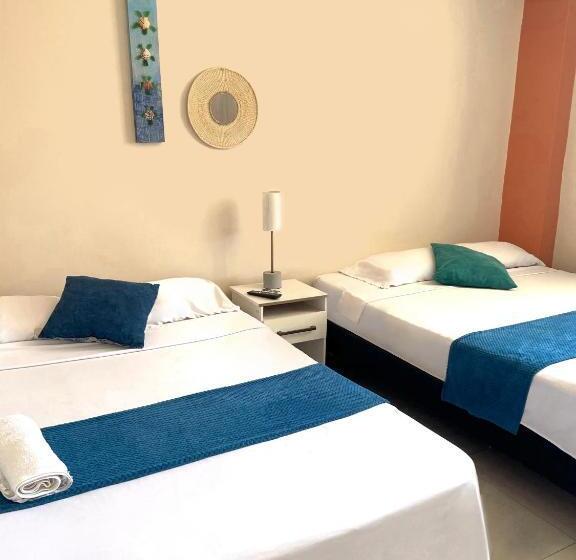 اتاق خانوادگی, Reef Hostel Manta