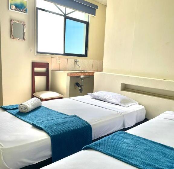 اتاق اکونومی, Reef Hostel Manta