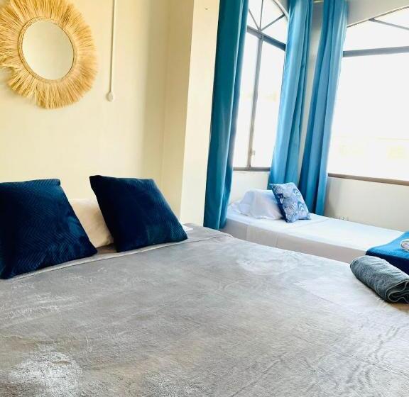 标准三人间, Reef Hostel Manta