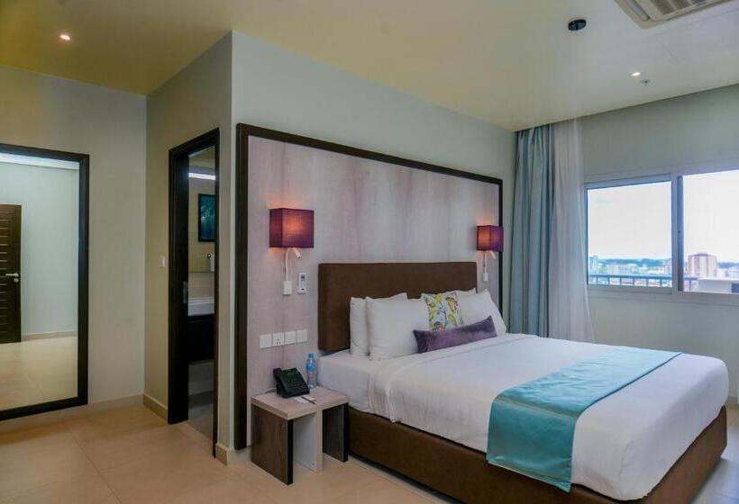 استودیو استاندارد با تخت کینگ, Aura Suites