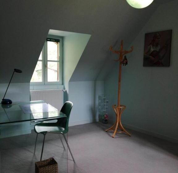 חדר סטנדרט נוף להרים, Au Fil De L Eau