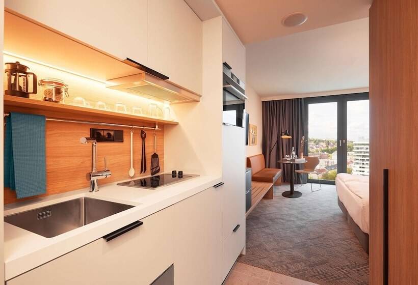 استودیوی استاندارد, Adina Apartment Hotel Stuttgart