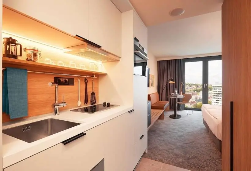 スタンダードスタジオ, Adina Apartment Hotel Stuttgart