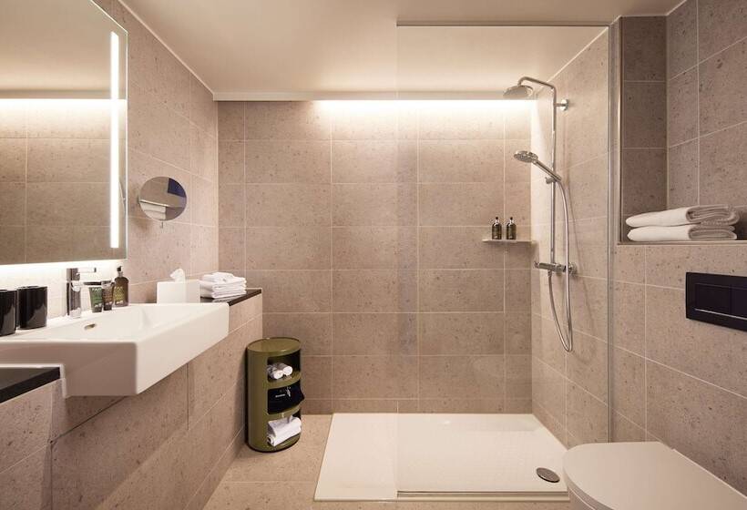 침실 1개 아파트, Adina Apartment Hotel Stuttgart