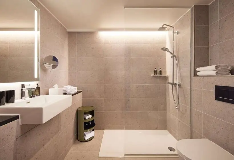 1ベッドルームアパートメント, Adina Apartment Hotel Stuttgart
