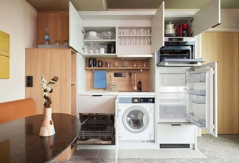 1ベッドルームアパートメント, Adina Apartment Hotel Stuttgart