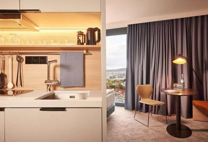 スタンダードスタジオ, Adina Apartment Hotel Stuttgart