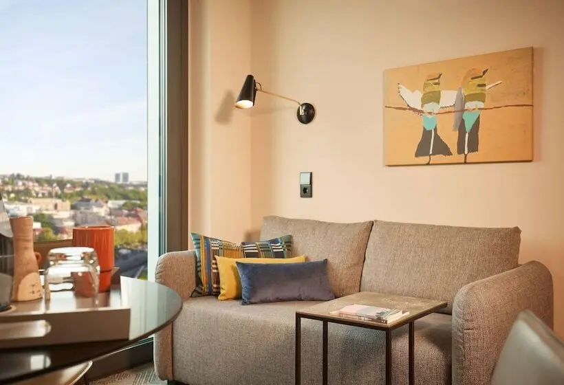 1ベッドルームアパートメント, Adina Apartment Hotel Stuttgart