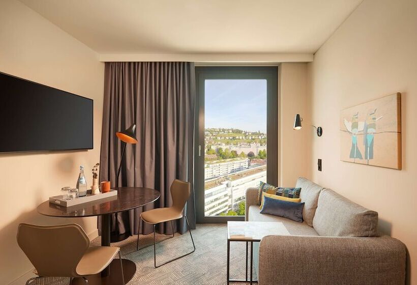 آپارتمان 1 خوابه, Adina Apartment Hotel Stuttgart