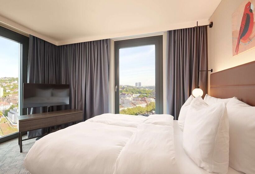 침실 1개 아파트, Adina Apartment Hotel Stuttgart