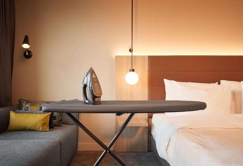 침실 1개 아파트, Adina Apartment Hotel Stuttgart