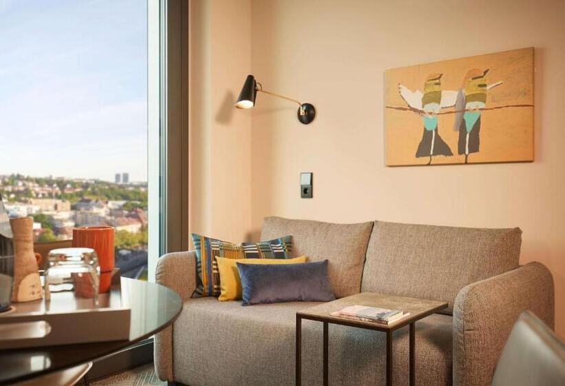 침실 1개 아파트, Adina Apartment Hotel Stuttgart