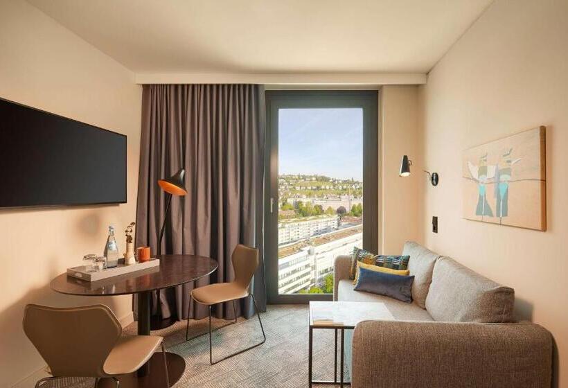 آپارتمان 1 خوابه, Adina Apartment Hotel Stuttgart