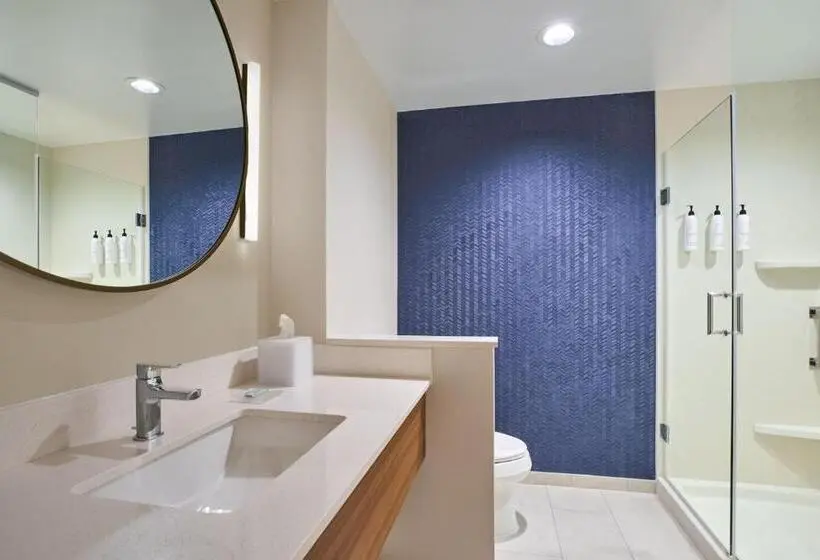 اتاق استاندارد با تخت بزرگ, Fairfield By Marriott Inn & Suites Hagerstown