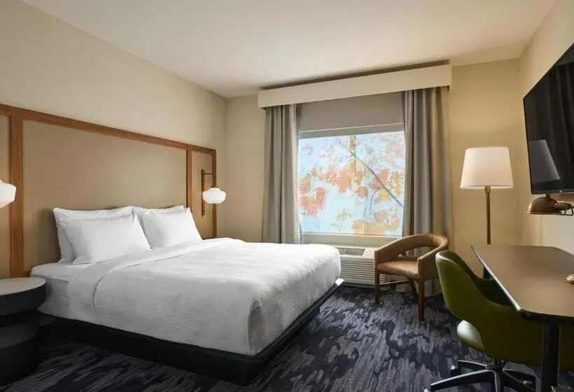 اتاق استاندارد با تخت بزرگ, Fairfield By Marriott Inn & Suites Hagerstown