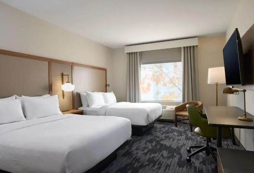 اتاق استاندارد, Fairfield By Marriott Inn & Suites Hagerstown