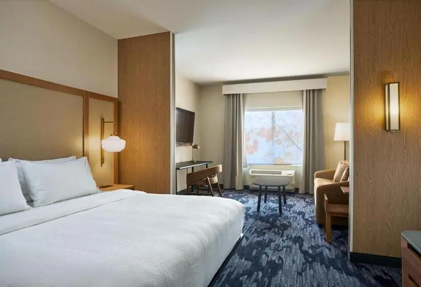 سوئیت با تخت بزرگ, Fairfield By Marriott Inn & Suites Hagerstown