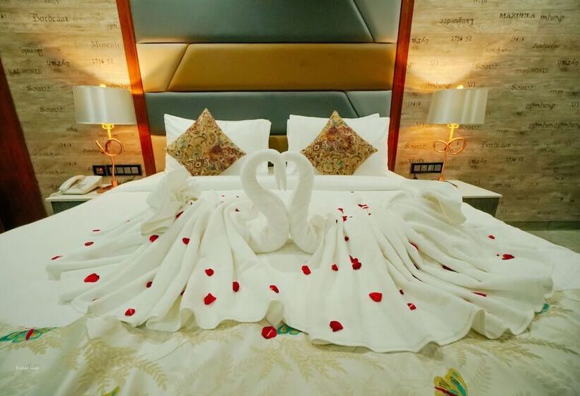 수피리어 룸, Rg Exclusive Hotel  Akola