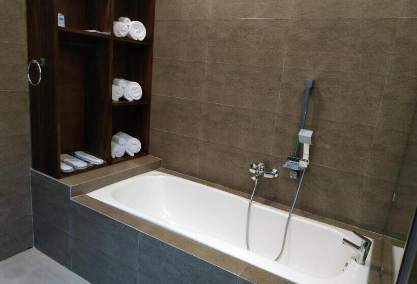 Трехместный Номер Deluxe, Sigiriya Cashew Palace Resort