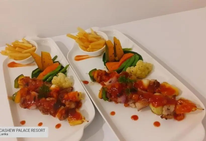 デラックスルーム, Sigiriya Cashew Palace Resort